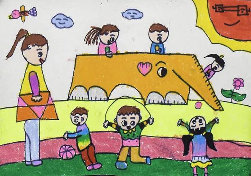 南通幼儿画画